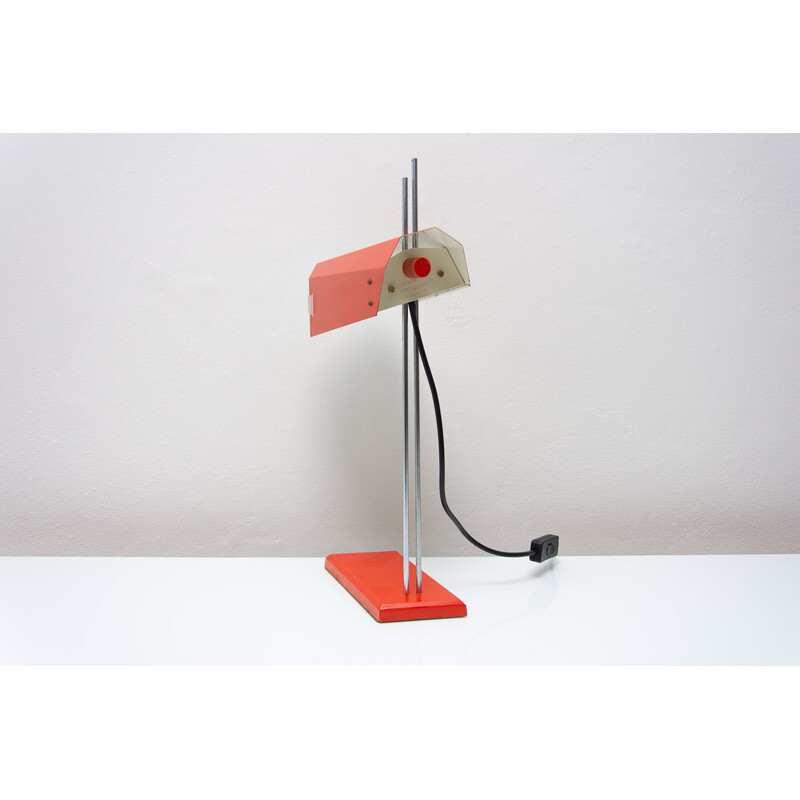 Lampe de bureau vintage par Josef Hurka pour Napako, 1960