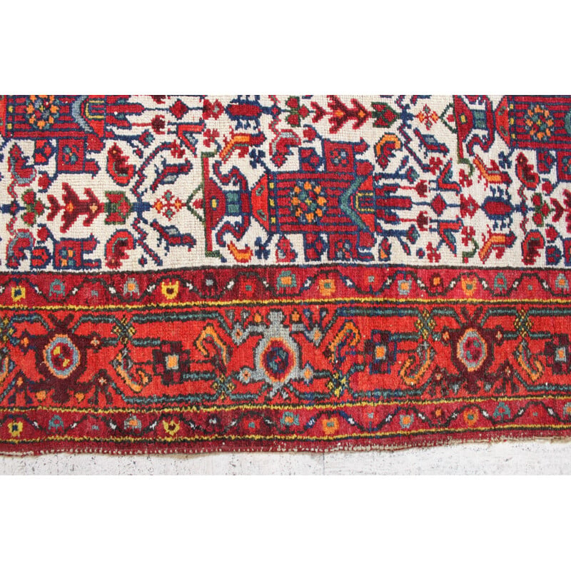 Tapis Abedeh vintage