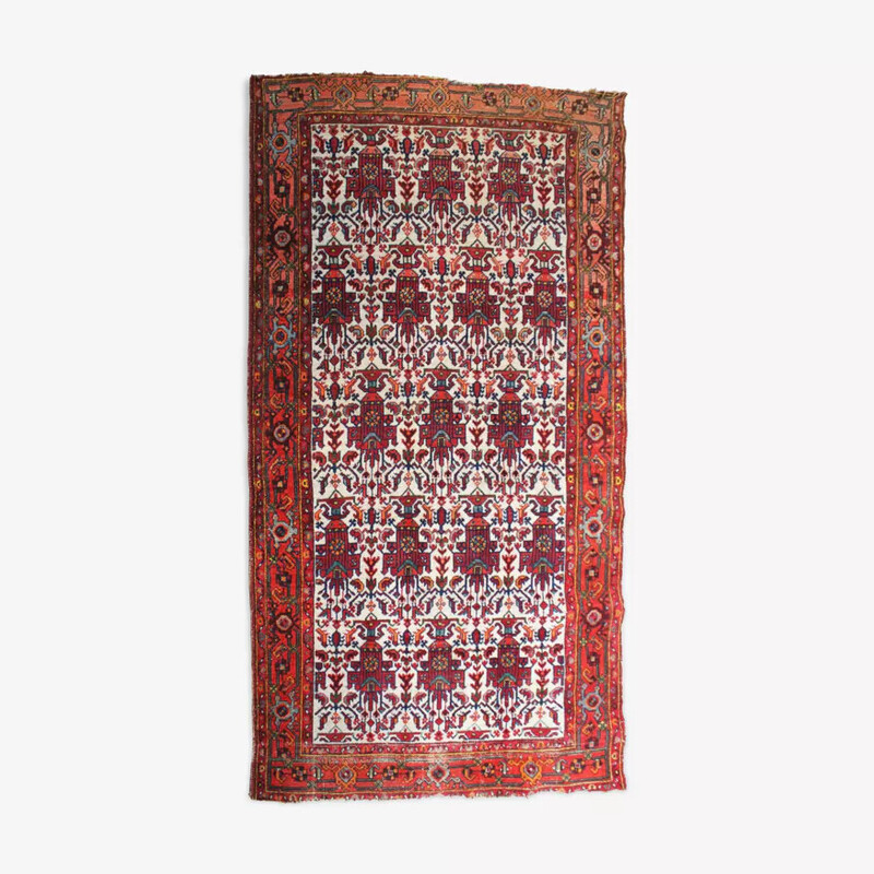 Tapis Abedeh vintage