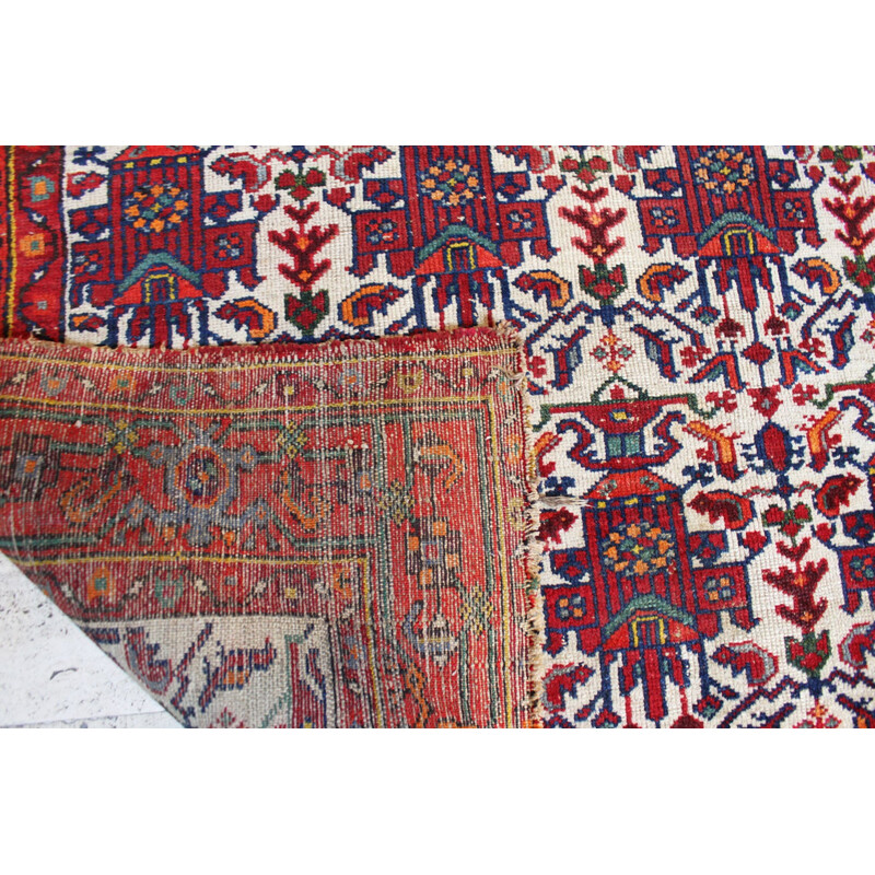 Vintage Abedeh rug