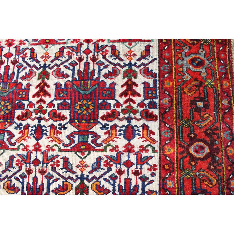 Vintage Abedeh rug