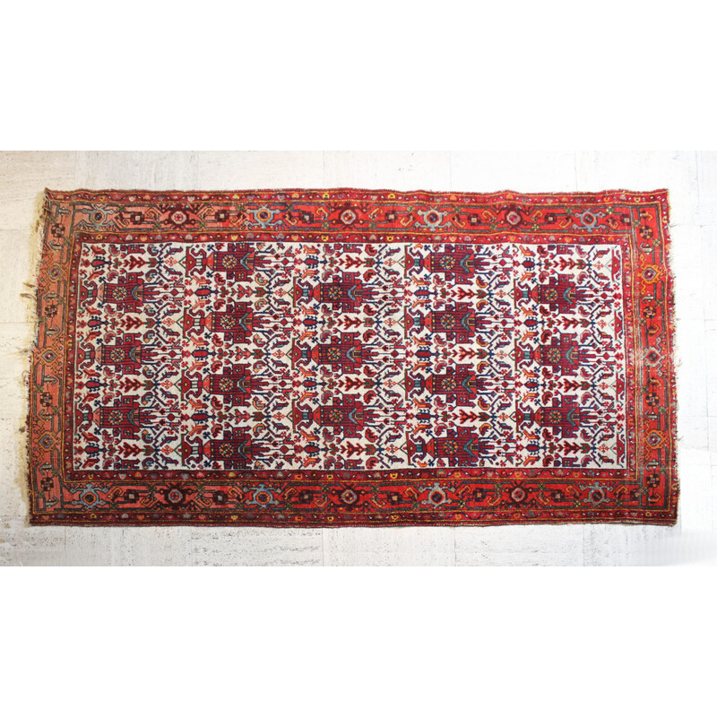 Tapis Abedeh vintage