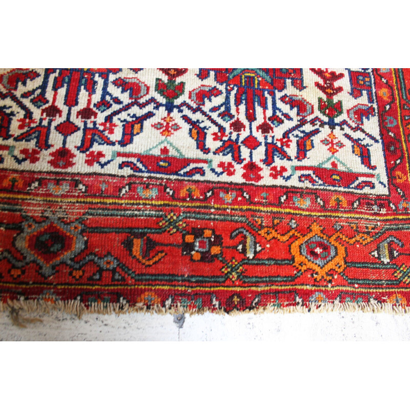 Tapis Abedeh vintage