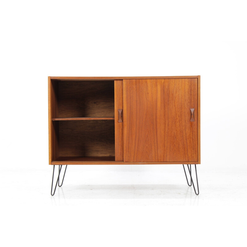 Mid-Century Danish Teak highboard by par Clausen and son - 1960s