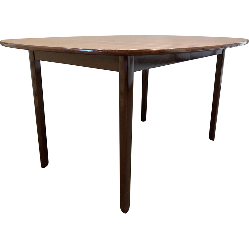 Table haute vintage Scandinave en palissandre par "Ole Wanscher" pour Jeppesen, 1950