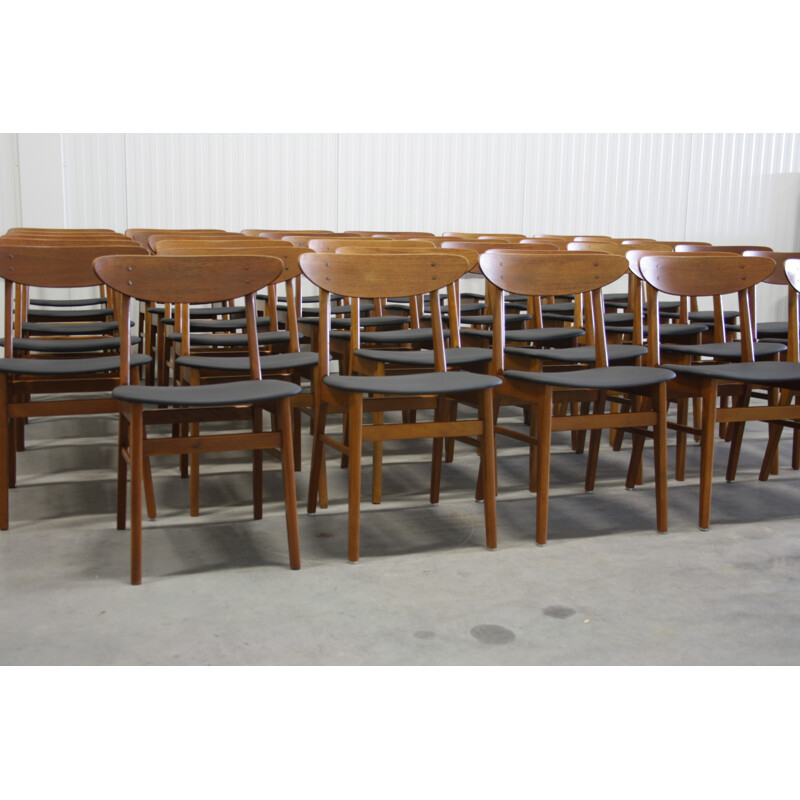 Scandinavian mid-century dining chairs from Farstrup - 1960s