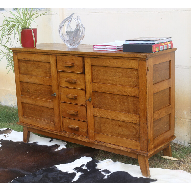 Vintage sideboard by René Gabriel, 1945-1950