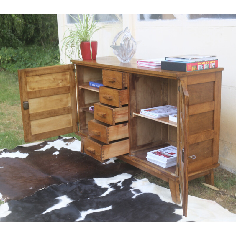 Vintage sideboard by René Gabriel, 1945-1950