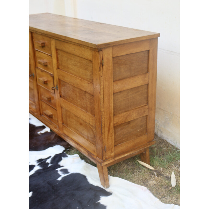 Vintage sideboard by René Gabriel, 1945-1950