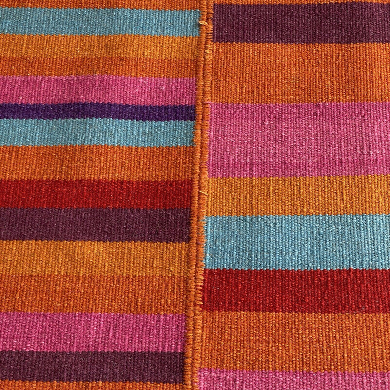 Tapete de lã Kilim vintage de Isabelle Visse