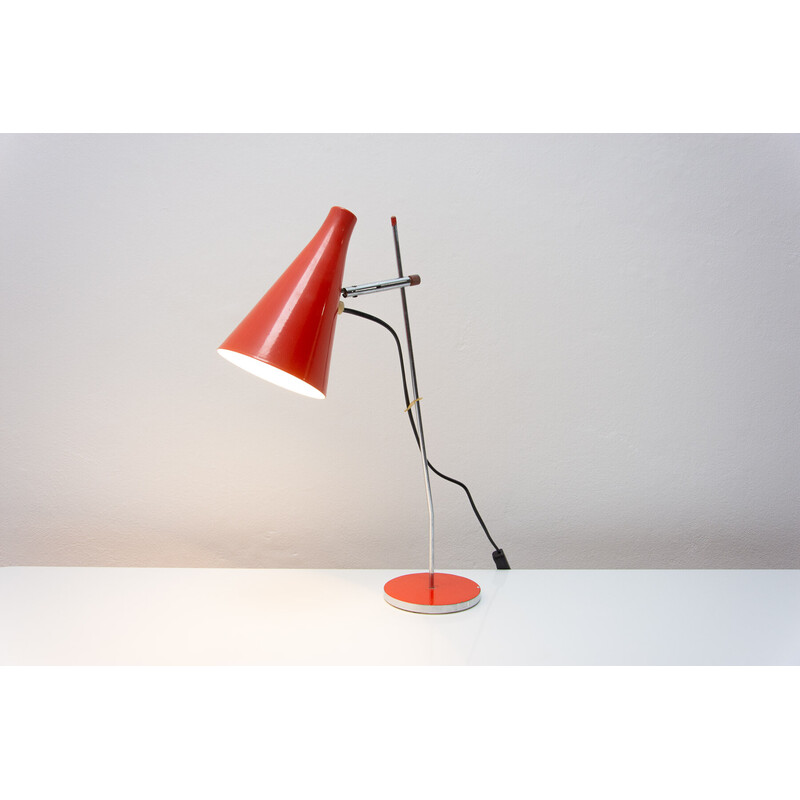 Lampe de bureau vintage par Josef Hurka pour Napako, 1960