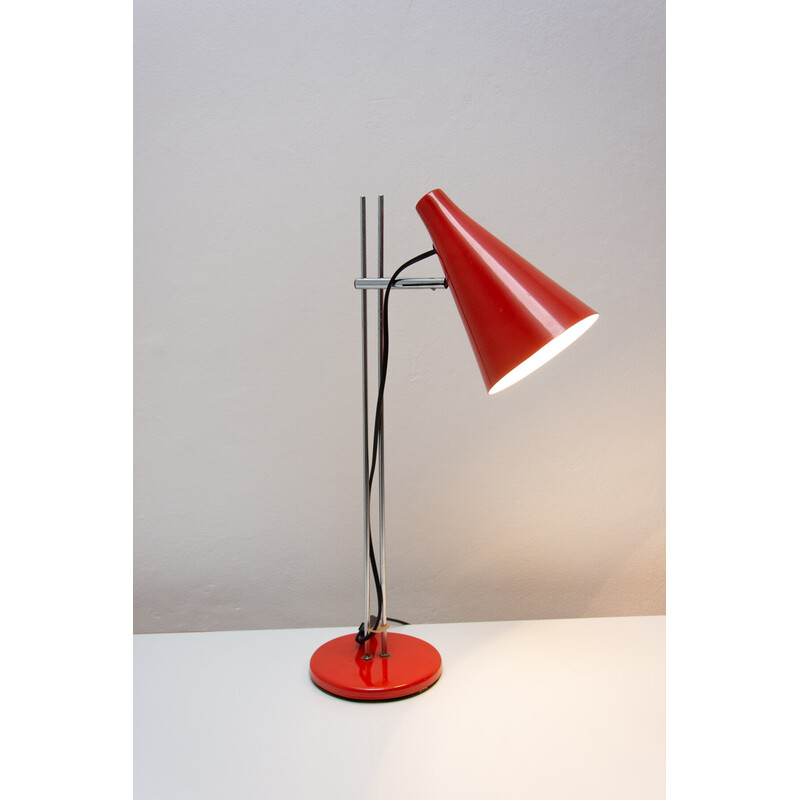 Lampe de bureau vintage par Josef Hurka pour Napako, 1960