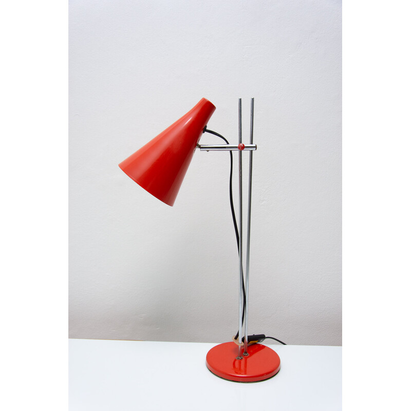 Lampe de bureau vintage par Josef Hurka pour Napako, 1960