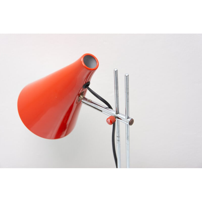 Mid century desk lamp by Josef Hurka for Napako, 1960s