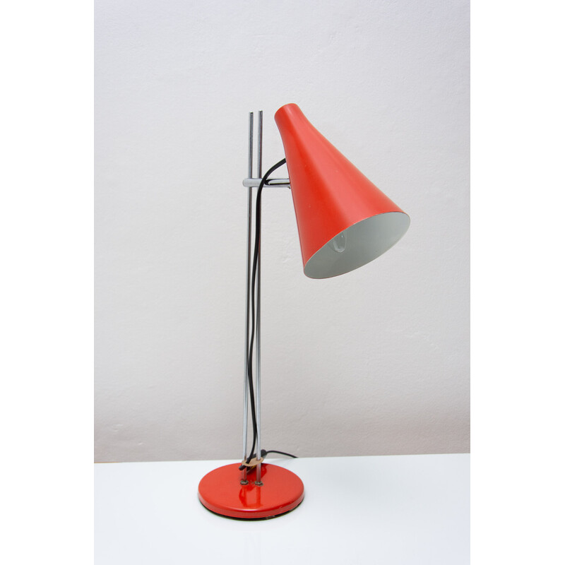 Lampe de bureau vintage par Josef Hurka pour Napako, 1960