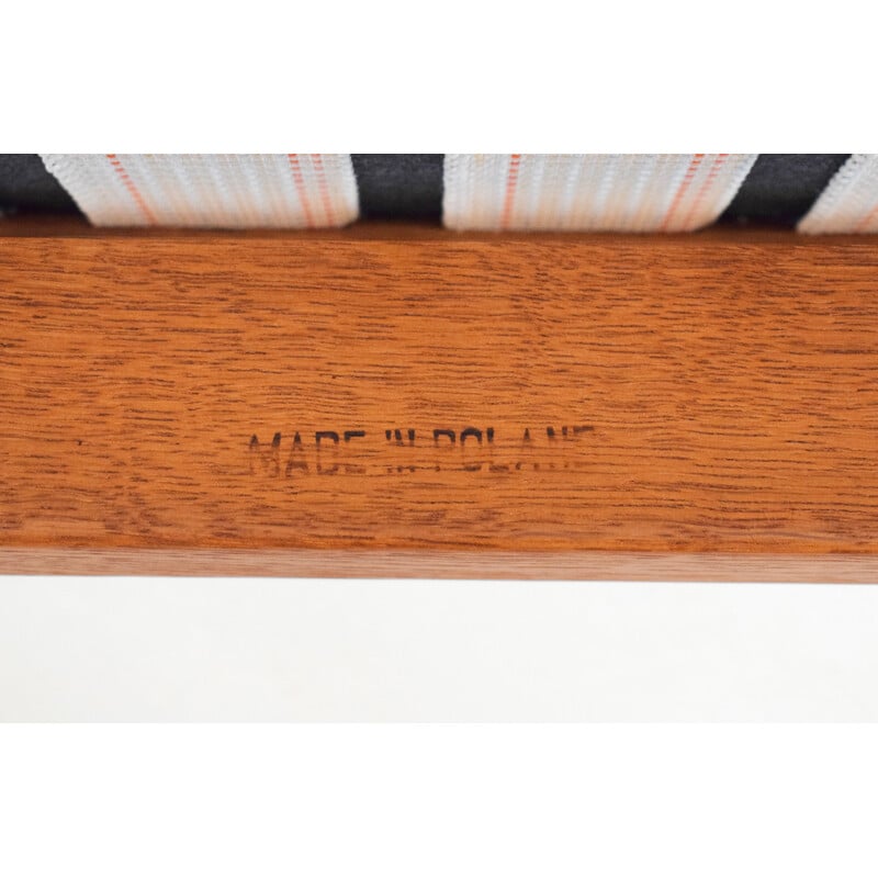 Par de poltronas Kolding em madeira de carvalho de meados do século, de Erik Wørts para a Ikea, década de 1960