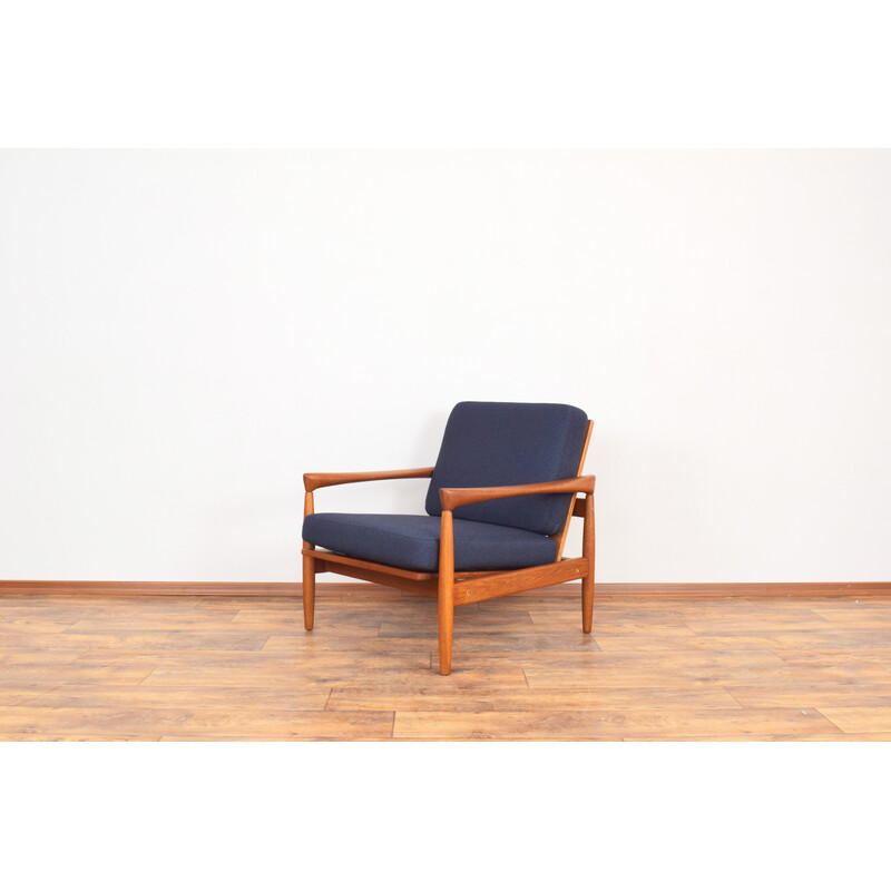 Pareja de sillones Kolding de madera de roble de mediados de siglo, por Erik Wørts para Ikea, años 60
