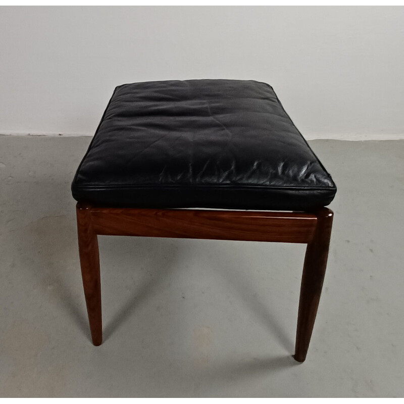 Vintage model 121 rosewood footrest by Kai Kristiansen for Magnus Olesen, 1960s