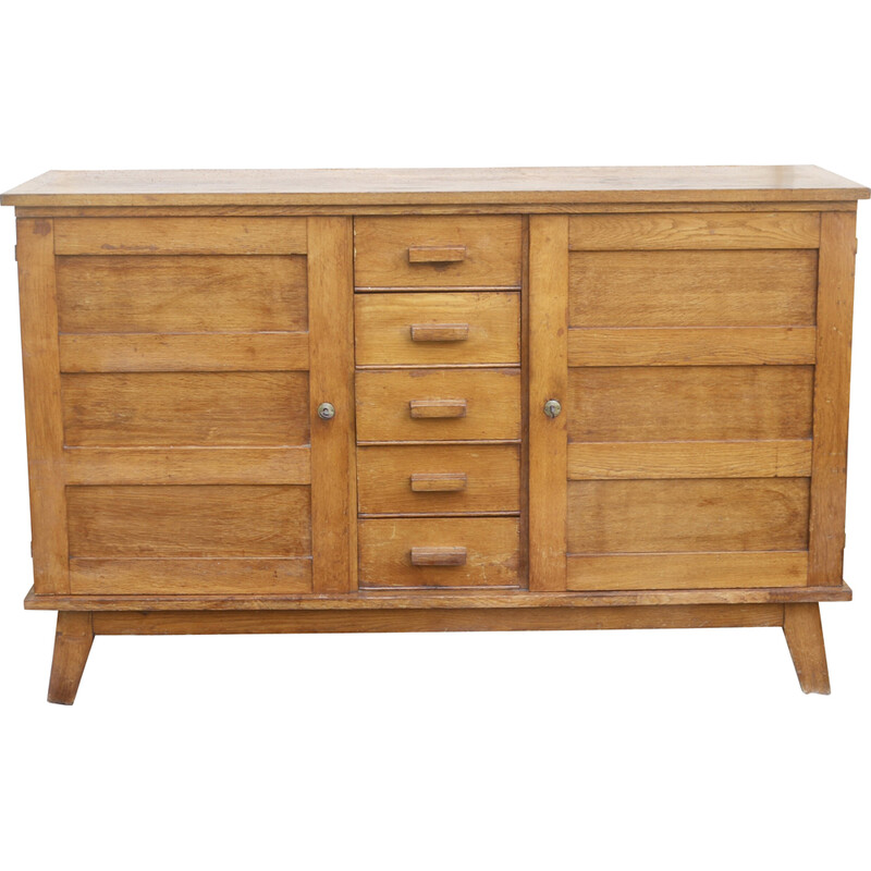 Vintage sideboard by René Gabriel, 1945-1950