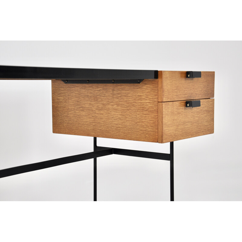 Bureau vintage Cm141 par Pierre Paulin pour Thonet, 1954