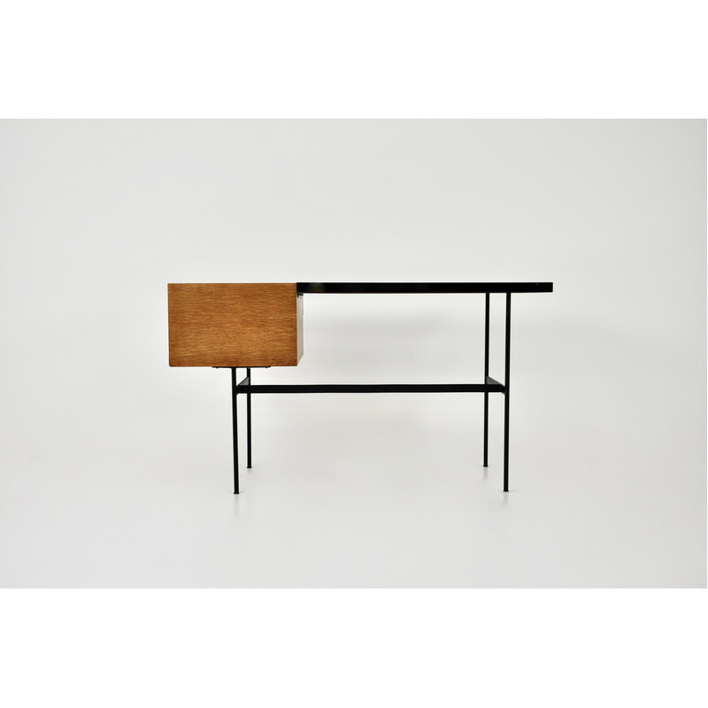 Bureau vintage Cm141 par Pierre Paulin pour Thonet, 1954