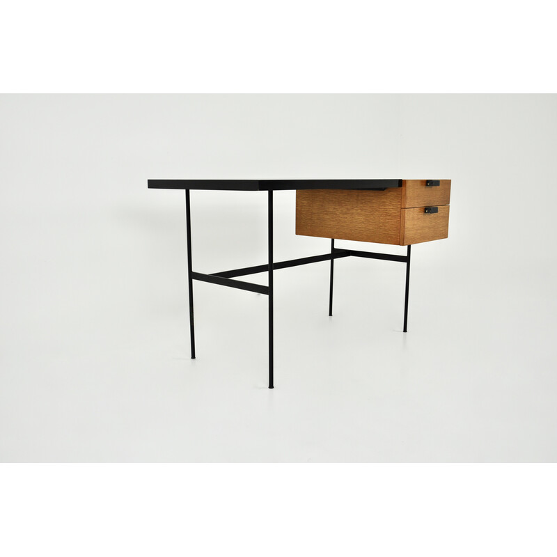 Vintage Cm141 desk by Pierre Paulin for Thonet, 1954