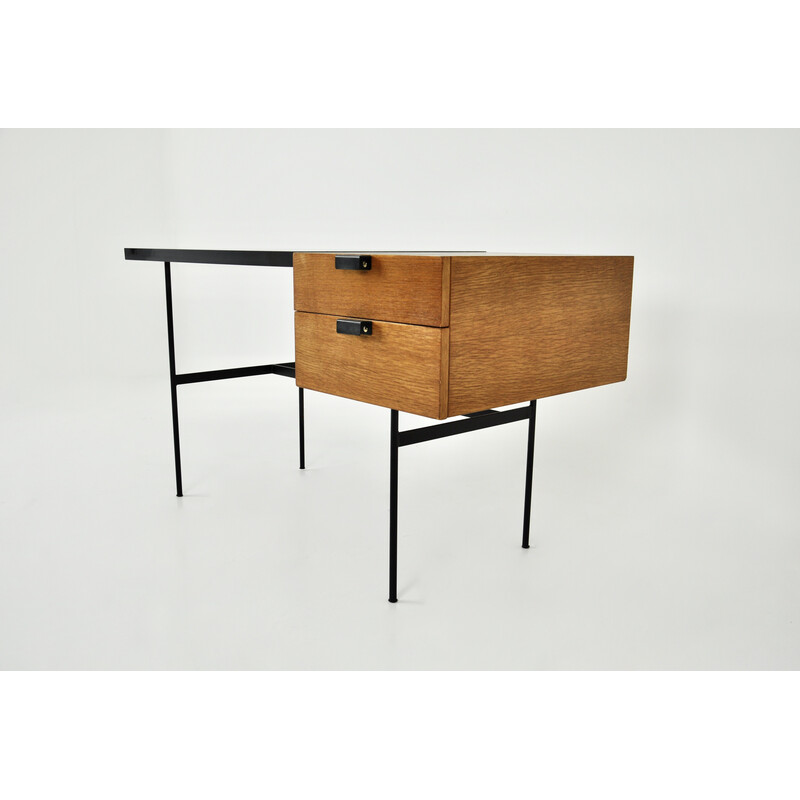 Bureau vintage Cm141 par Pierre Paulin pour Thonet, 1954