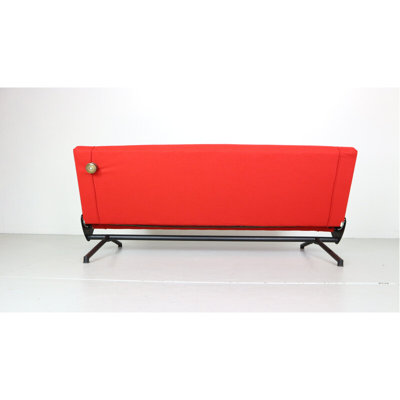 Vintage 'D70' sofa door Osvaldo Borsani voor Tecno, Italië 1954