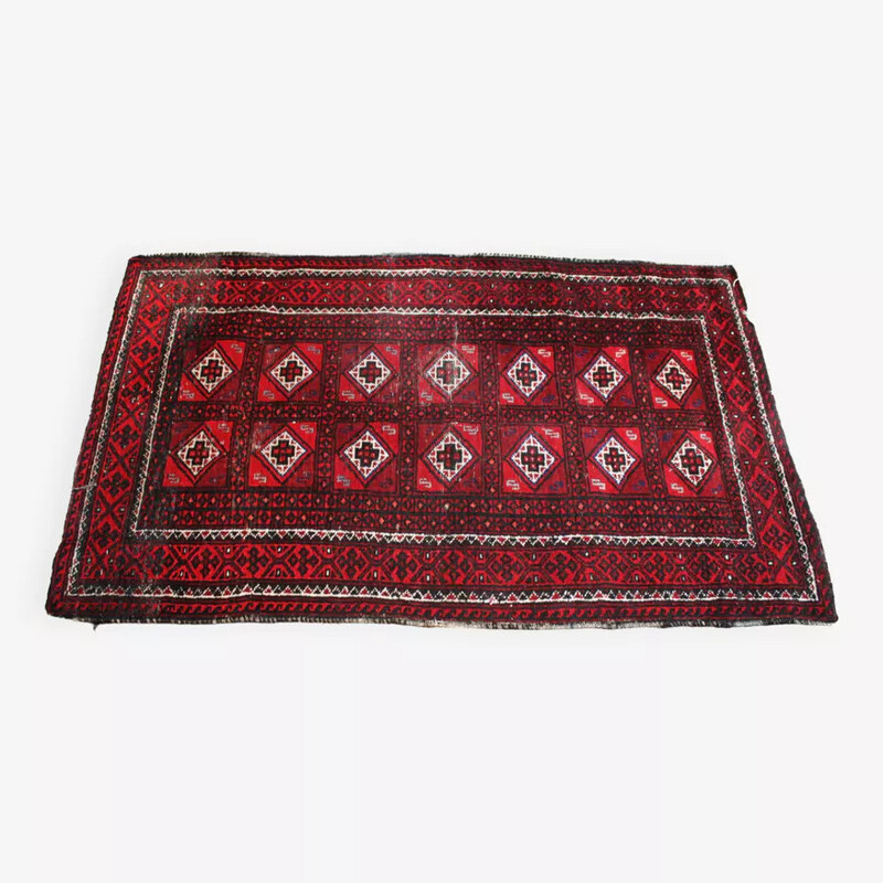 Tapis afghan vintage Baloutch