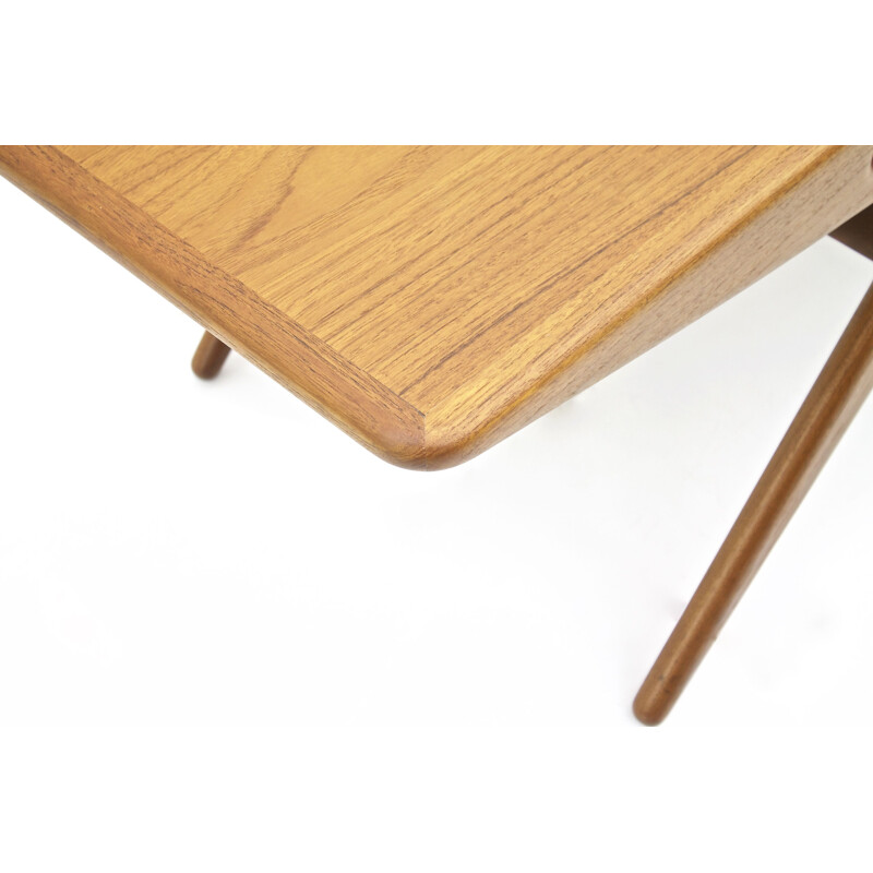 Large Smile teak table by Johannes Andersen - 1950s