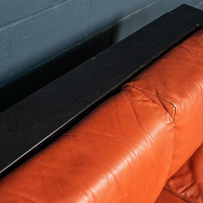 Vintage two-seater Saratoga sofa by Lella and Massimo Vignelli for Poltronova
