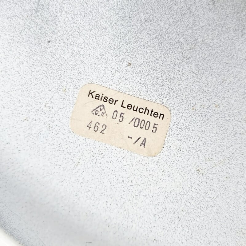 Space Age vintage Cascading ceiling lamp by Klaus Hempel for Kaiser Leuchten, Germany 1972