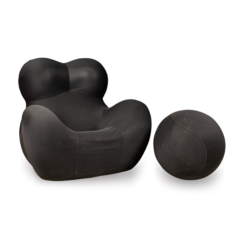 Fauteuil vintage "Big Mama" Up par Gaetano Pesce pour B and B Italia, Italie 2000