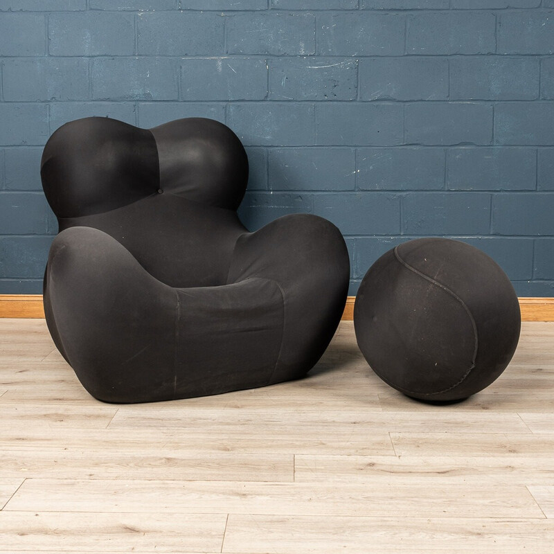 Fauteuil vintage "Big Mama" Up par Gaetano Pesce pour B and B Italia, Italie 2000