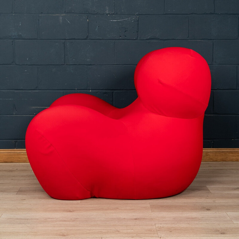 Fauteuil vintage "Big Mama" Up par Gaetano Pesce pour B and B Italia, Italie 2000