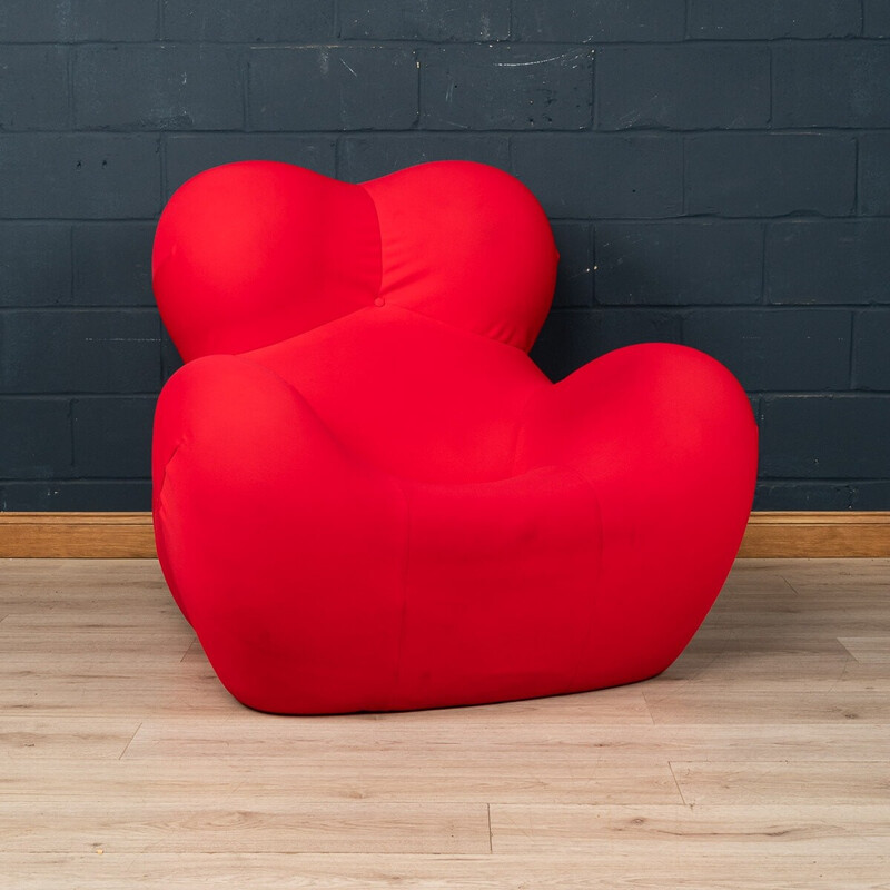 Vintage "Big Mama" Up armchair by Gaetano Pesce for B and B Italia, Italy 2000