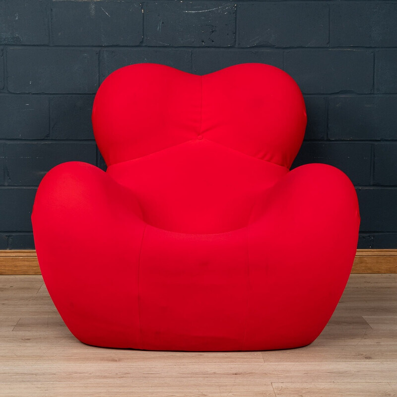 Fauteuil vintage "Big Mama" Up par Gaetano Pesce pour B and B Italia, Italie 2000