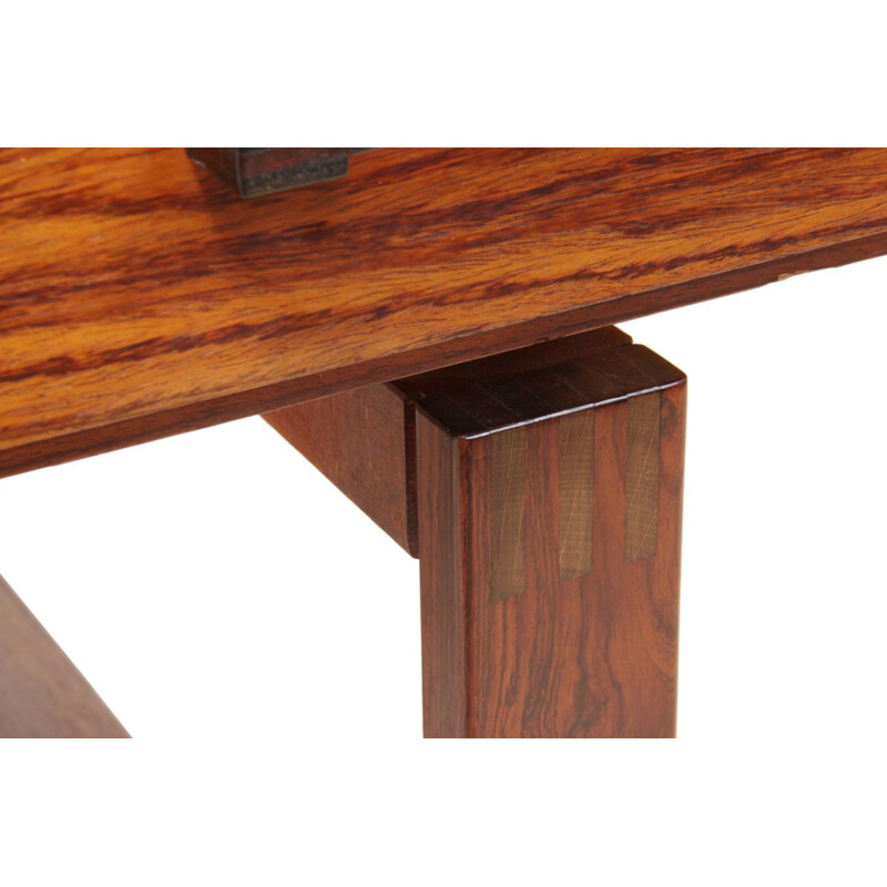 Mid-century rosewood desk by Henning Jensen - 1960s