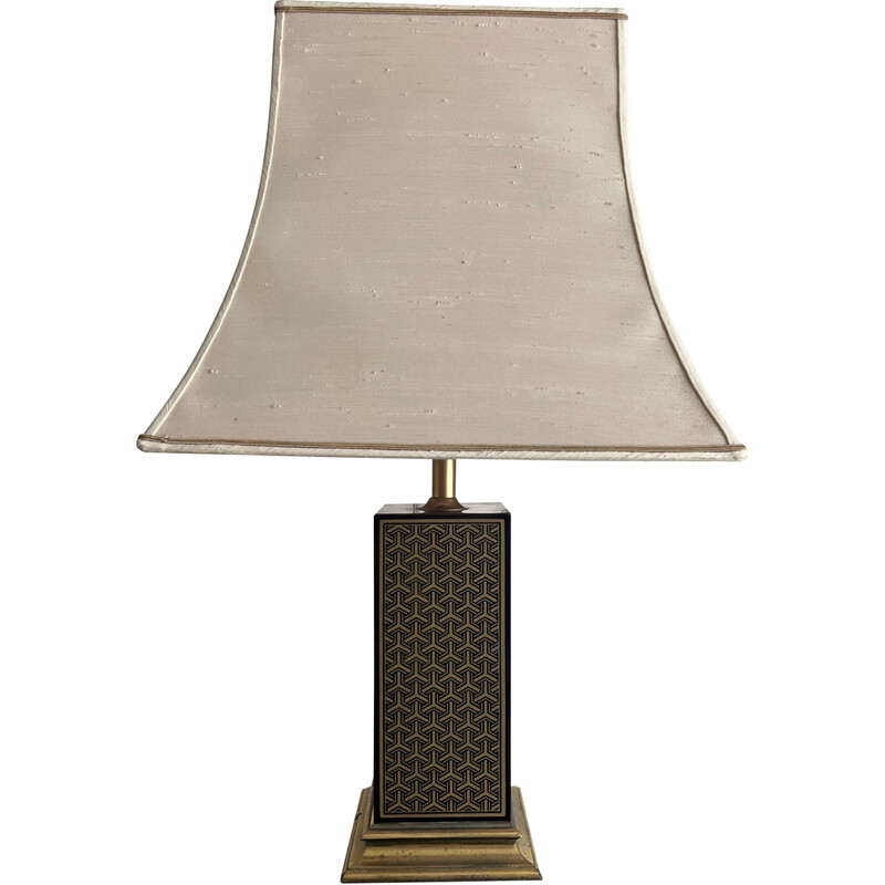 Lampe pagode vintage, 1970