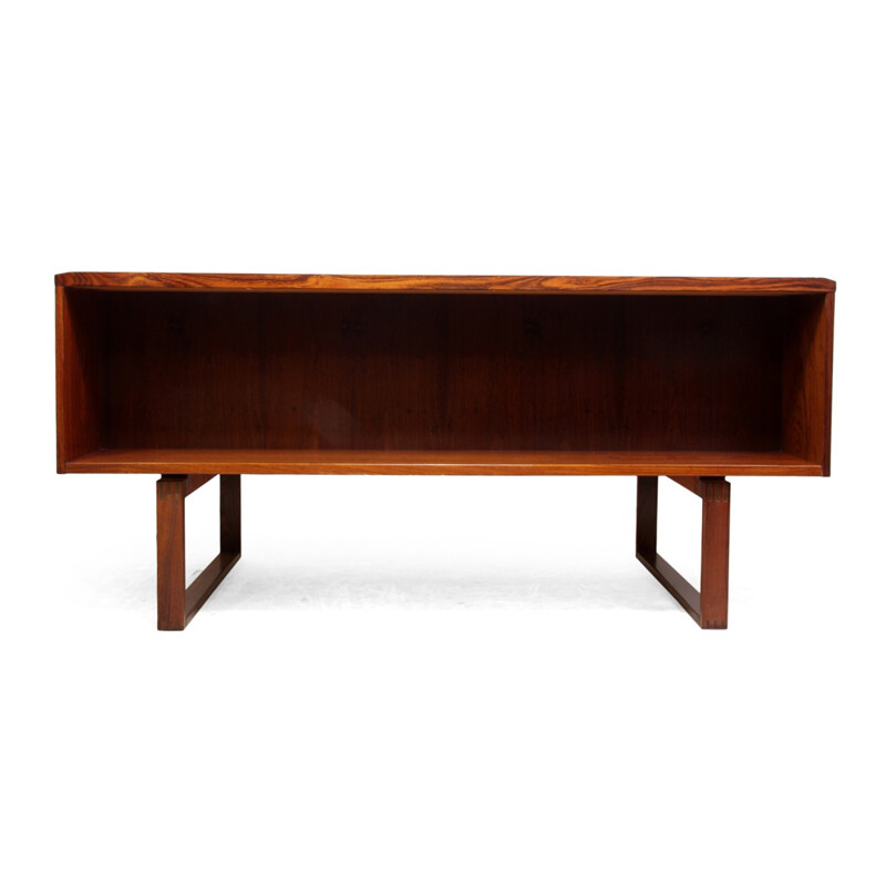 Bureau vintage en palissandre par Henning Jensen - 1960