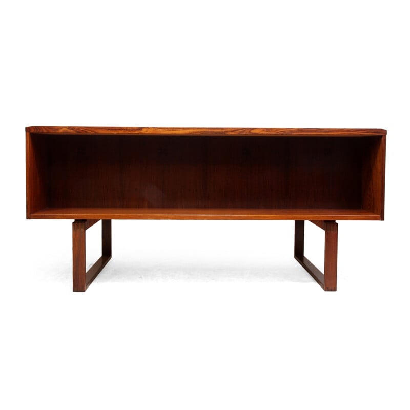 Mid-century rosewood desk by Henning Jensen - 1960s