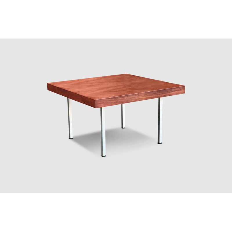 Vintage model 1844 rosewood coffee table by Kho Liang Ie for Artifort, 1960s