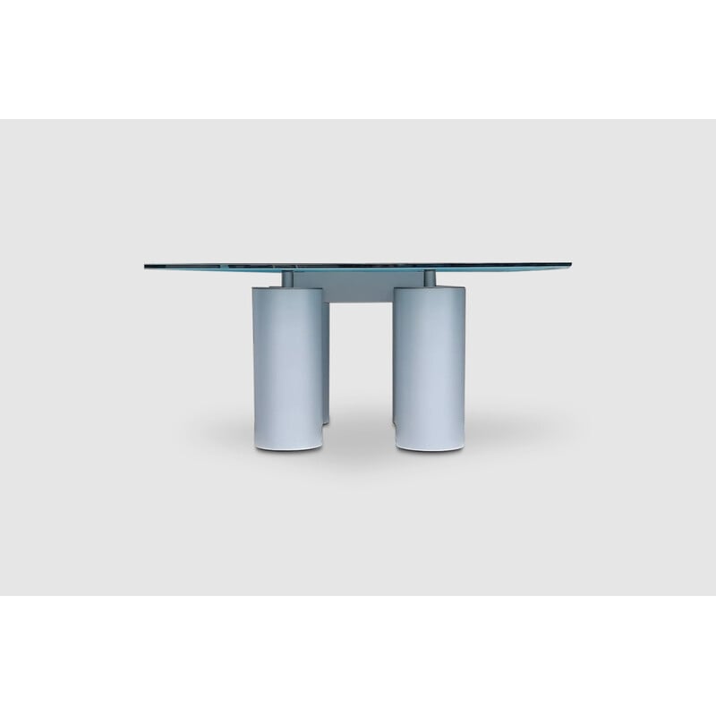 Vintage Serenissimo dining table by Lella and Massimo Vignelli for Acerbis, 1980s