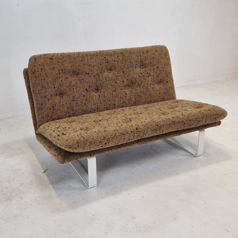 Vintage 2-seat sofa by Kho Liang Ie for Artifort, 1960s