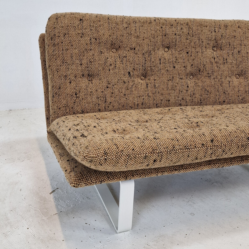 Vintage 2-seat sofa by Kho Liang Ie for Artifort, 1960s