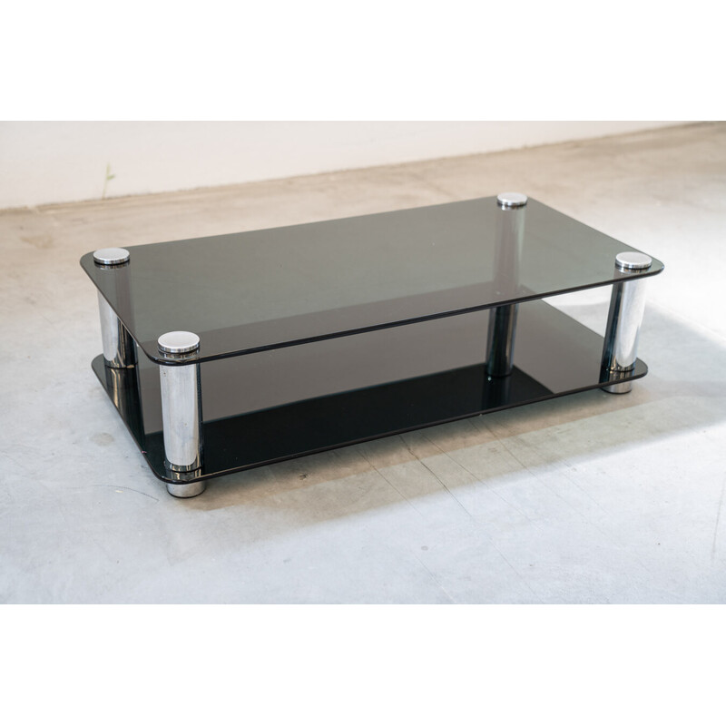Vintage coffee table by Marco Zanuso for Zanotta, 1970-1980