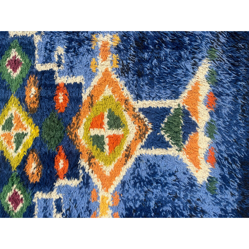 Vintage rug by Vorwek, 1970
