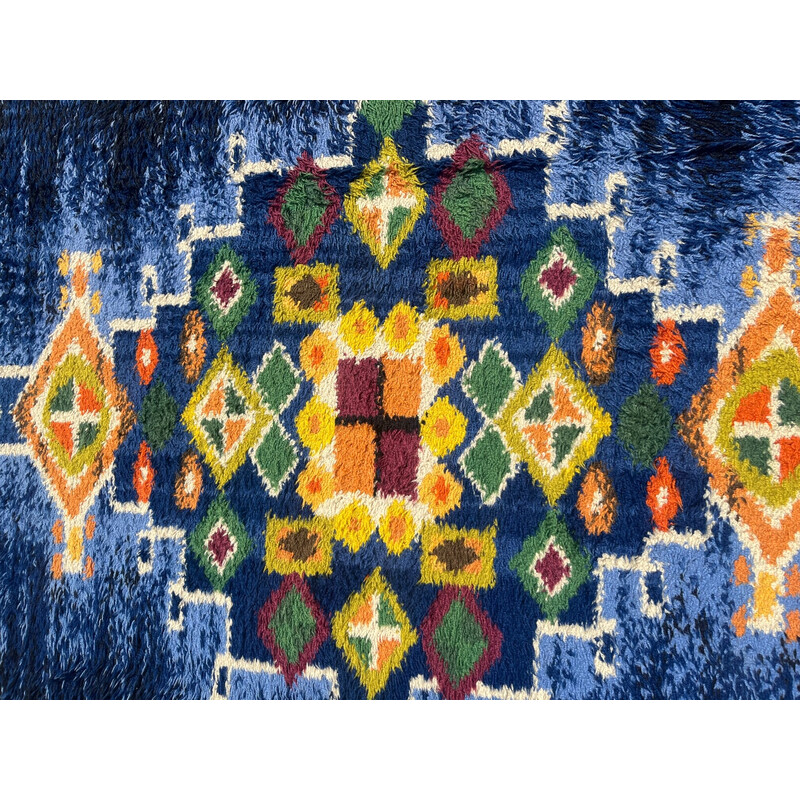 Vintage rug by Vorwek, 1970