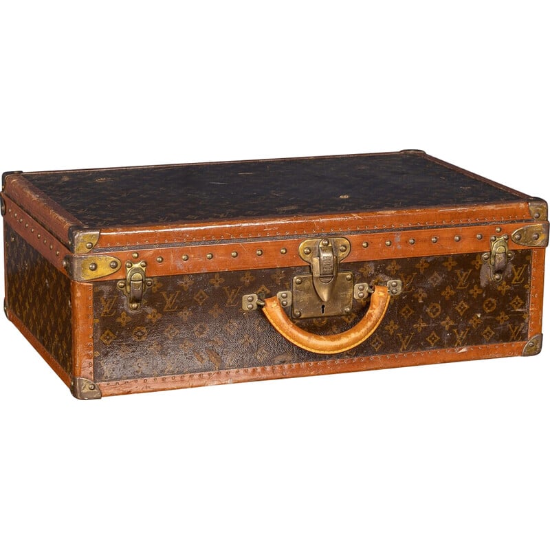 Louis Vuitton Vintage Travel Suitcase For Sale at 1stDibs  louis vuitton  vintage travel bag vintage lv suitcase vintage lv luggage
