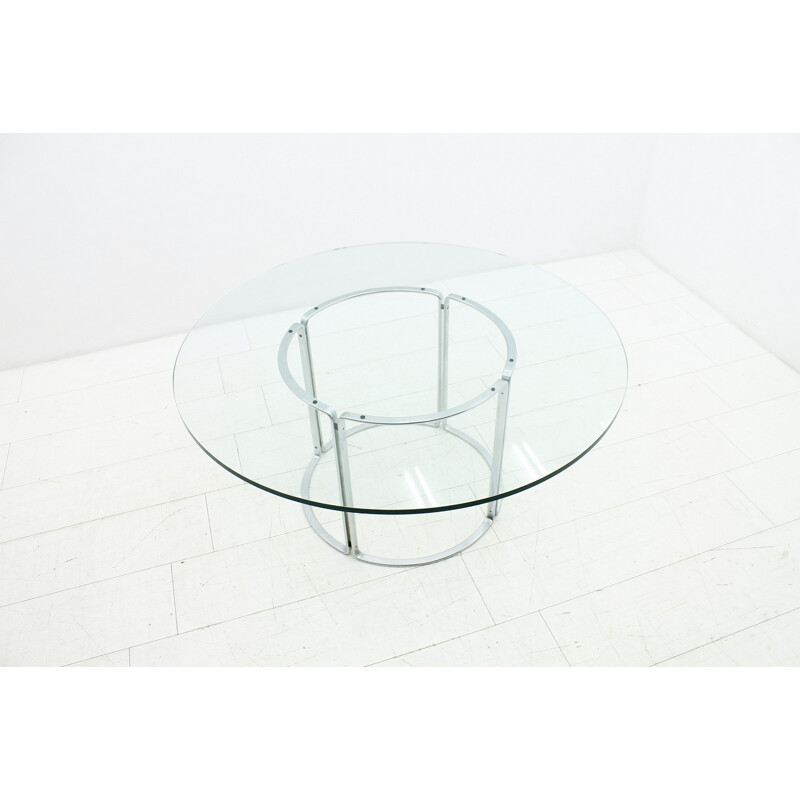 Large Dining Table by Horst Brüning for Kill International - 1970s